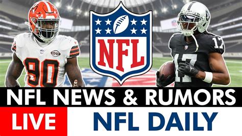 Live Nfl Rumors On Davante Adams And Jadeveon One News Page Video