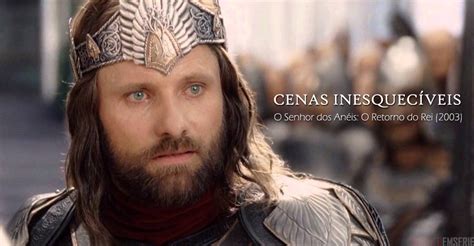 Cenas Inesquec Veis O Senhor Dos An Is O Retorno Do Rei