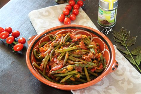 Haricots verts à la libanaise Les petits plats de Béa Food Food