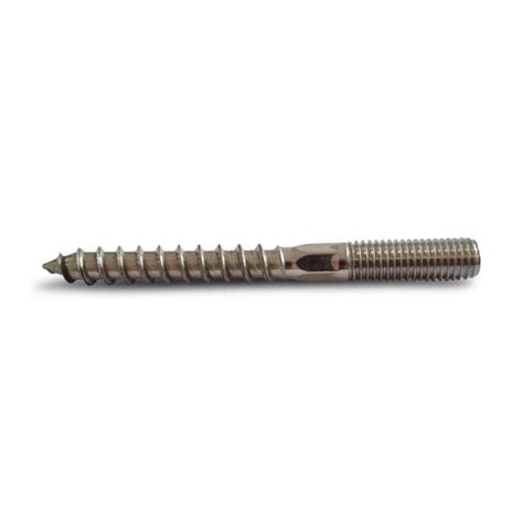 M10 X 120mm Stainless Steel Wood To Metal Dowels T25 Torx Drive