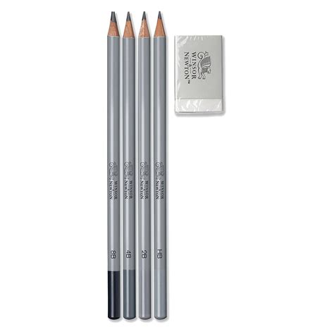 Winsor Newton Studio Collection Graphite Pencil Set Of Soft