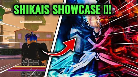 All Shikai Showcase In This New Upcoming Roblox Bleach Game Paradox