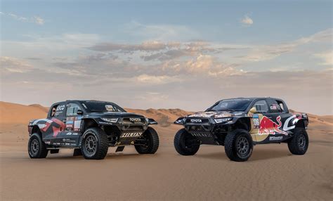 Toyota Correrá El Dakar 2024 Con Esta Monstruosa Hilux De 359 Hp Fuel