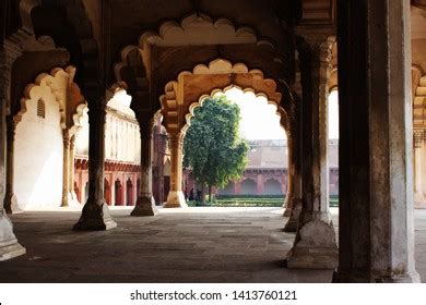 89 Diwan Aam Agra Fort Images Stock Photos Vectors Shutterstock