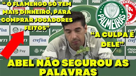 OLHA OQUE ABEL FALOU COLETIVA DE ABEL FERREIRA APÓS PALMEIRAS x