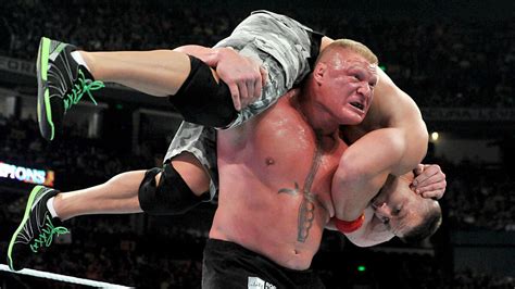 John Cena Vs Brock Lesnar WWE World Heavyweight Championship Match