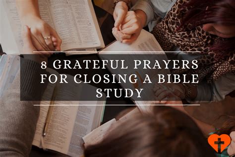 8 Inspiring Prayers For Bible Study Leaders Abundant Prayers