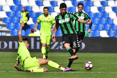 Diretta Bologna Sassuolo Risultato Finale 2 1 Streaming Video Tv