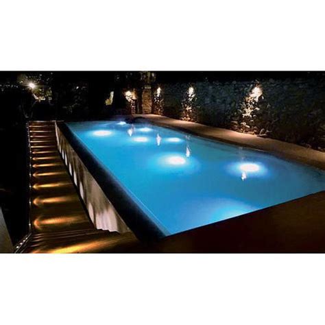 Underwater LED Flood Lighting for Pool - High Power and Versatile Features