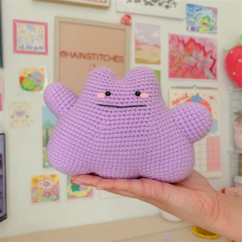 Crochet Ditto Pattern Etsy