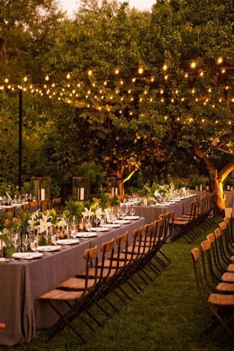 Amazing Outdoor Wedding Decorations Ideas