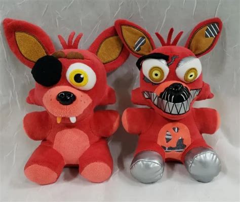 Five Nights At Freddys Fnaf 21 Cm Foxy Plush Scott Cawthon 2016 £999