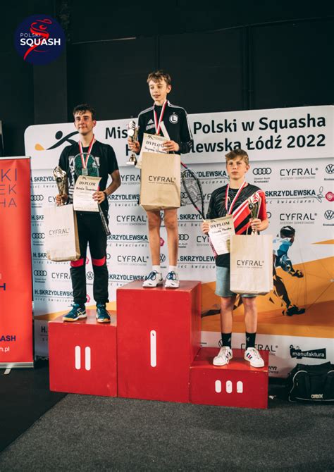 Mistrzostwa Polski Junior W D Polski Zwi Zek Squasha