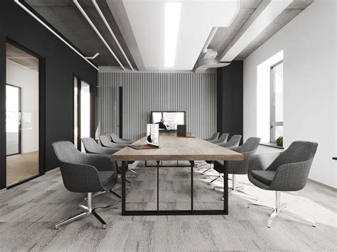 Interior design meeting room "Casual". :: Behance