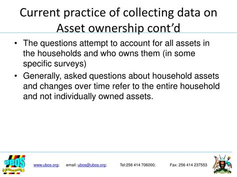 PPT MEASURING ASSET OWNERSHIP FROM A GENDER PERSPECTIVE CURRENT AND