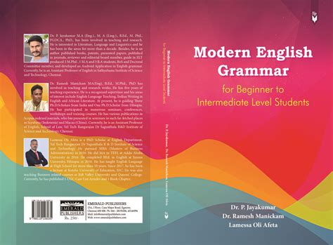 Modern English Grammar – Emerald