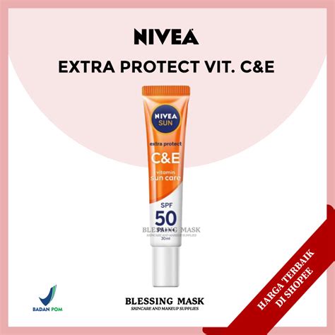 Jual Nivea Sun Face Serum Instant Aura Spf Protect White Oil