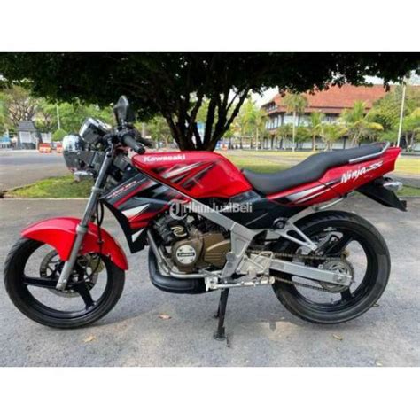 Motor Kawasaki Ninja SS 2014 Merah Bekas Orisinil Pajak On Harga Nego