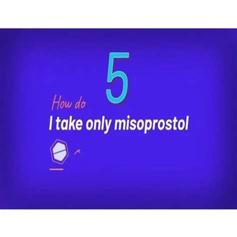 Misoprostol 200 Mg Tablets at Rs 400/stripe | Mifepristone Misoprostol Tablet in Nagpur | ID ...