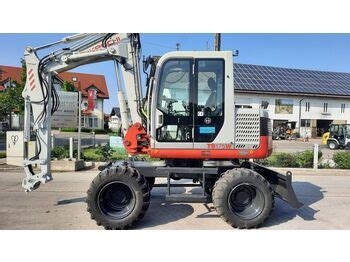 Takeuchi Tb W For Sale Wheel Excavator Eur