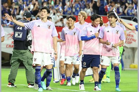 写真：サッカー国際親善試合で明暗 日本10ゴール、韓国1ゴールで「格差さらに広がった」 東スポweb