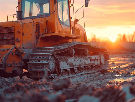 Bulldozer En Chantier Tout Savoir Sur Son Utilisation Et Entretien