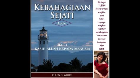 Buku Kebahagiaan Sejati Bab Oleh Ellen G White Youtube