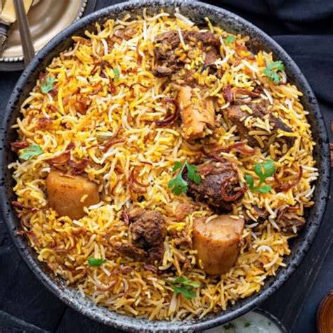 Mutton Biryani – Casa Lahori