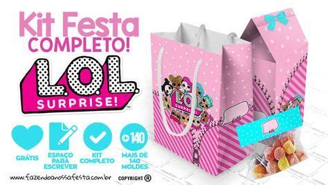 The Kit Festa Completo Has Been Designed To Look Like A Shopping Bag