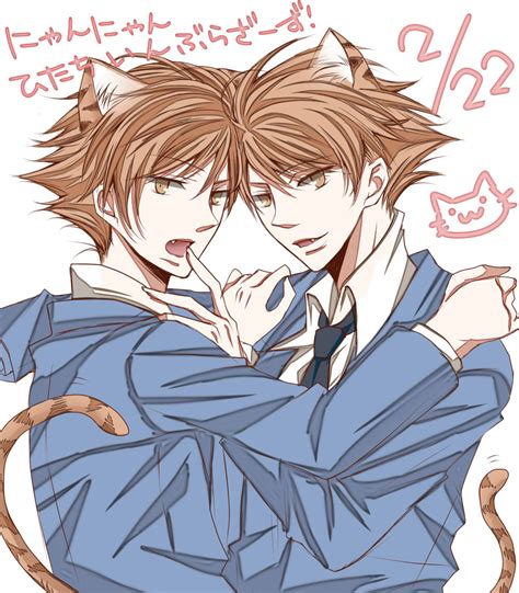 Hitachiin Twins Ouran High School Host Club Zerochan Anime Image Board