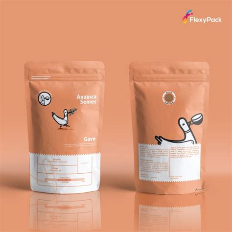 7 Contoh Kemasan Kopi Bikin Produkmu Lebih Menarik FlexyPack