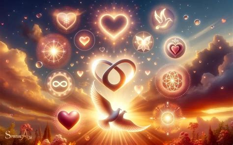 Spiritual Love Symbols And Meanings Heart Infinity Sign