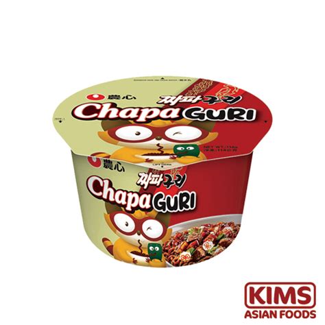 Nongshim Big Bowl Noodle Chapaguri G Kims Asian Mart