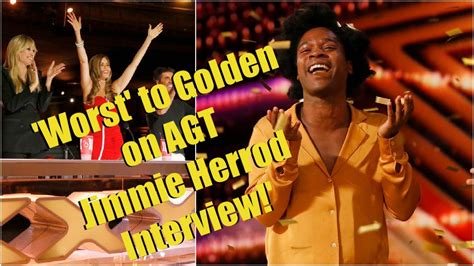 Agt Jimmie Herrod Sings Simons Worst Song And Gets Golden Buzzer