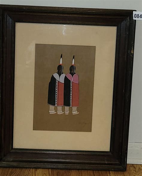 Native American Framed Art | EstateSales.org