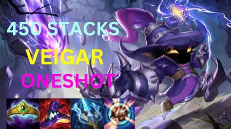 WILD RIFT 450 STACKS 1850 AP VEIGAR ONESHOTING EVERYONE GUIDE