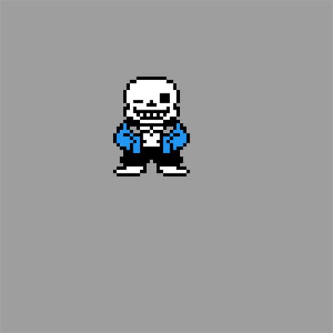 How To Draw Sans Pixel Art