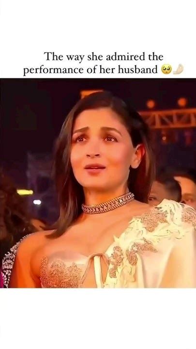 Alia Bhatt Reaction On Ranbir And Tripti Performance Shorts Aliabhatt