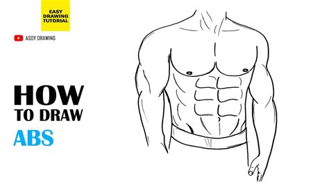 How To Draw Abs YouTube