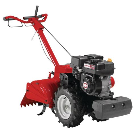 Troy Bilt Mustang 18 In 208 Cc Gas OHV Engine Rear Tine Garden Tiller