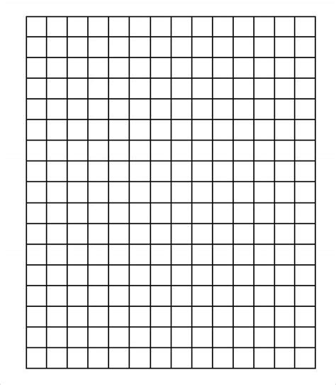 Free 6 Grid Paper Templates In Ms Word Pdf