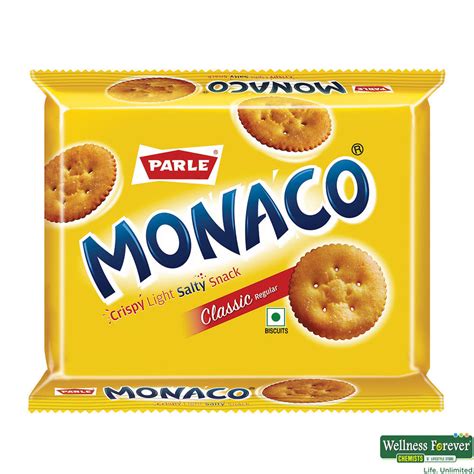 Buy Parle Monaco Biscuit, 200 g Online at Best Prices | Wellness Forever