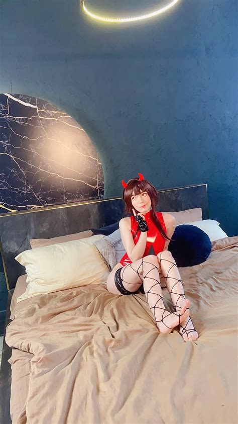 Devil Megumin Cosplay By Murrning Glow Nudes SexyOutfits NUDE PICS ORG