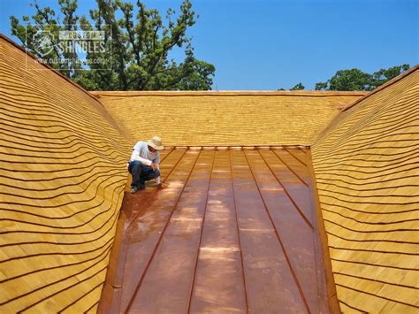 Wood Shingle Installation Custom Shingles