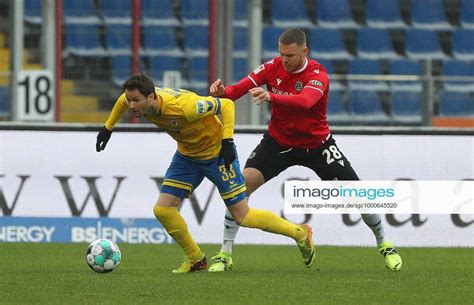 Braunschweig vs Hannover 2 BL Braunschweig 06 02 2021 FUßBALL