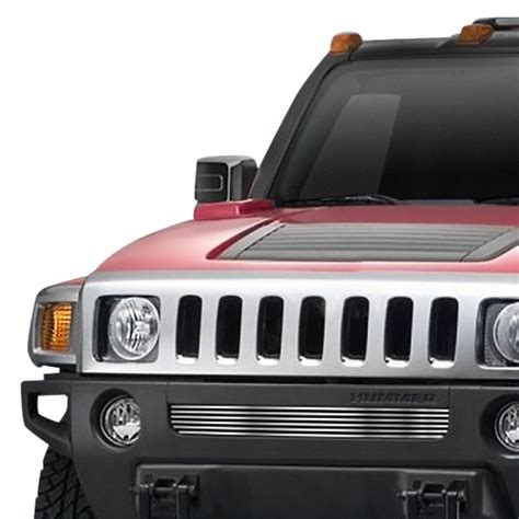 Gr03feb46c Stainless Steel Billet Grille Hummer H3 2006 2010