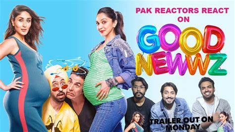 Good Newwz Official Trailer Reaction Akshay Kareena Diljit Kiara