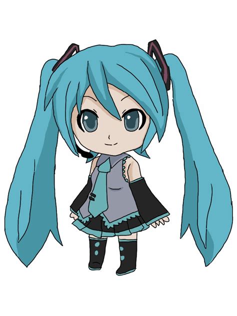 Chibi Miku By Xxyukilover22 On Deviantart