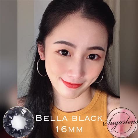 Bella Black 16mm Sugarlens