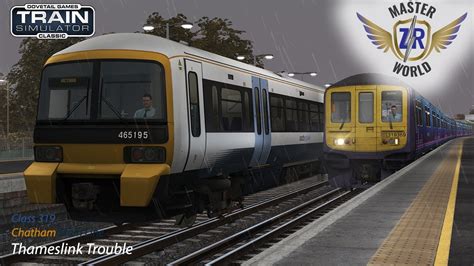 Thameslink Trouble Chatham Main Line Class 319 Train Simulator